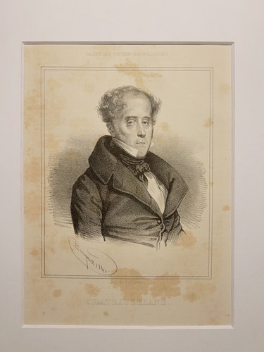 Portrait chateaubriand - portrait,