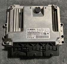 CALCULATEUR MOTEUR PEUGEOT CITROEN 1.4L E-HDI  0281030545 9807886180  A DECODER