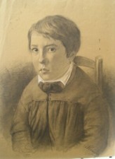 DESSIN ANCIEN XIX ème - OLD