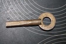 clé  pendule horloge comtoise jouet