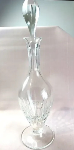 Carafe cristal taillé - cristal,