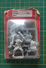 Warhammer Old world  : Seigneur Vampire  Nécrarque/ Lord (Comtes Vampires)