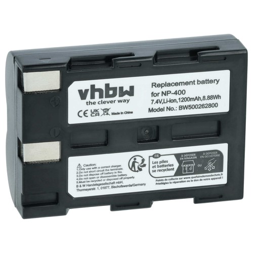 Batterie pour konica minolta - batterie,