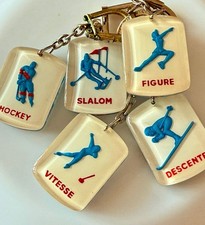 Porte Clef BOURBON JO GRENOBLE 1968