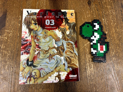Variante vol manga - vol,