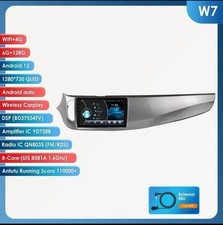 Autoradio Alfa Romeo Giulietta 2015-2018 6G+128GB 4G+WIFI CarPlay Sans Fil BT