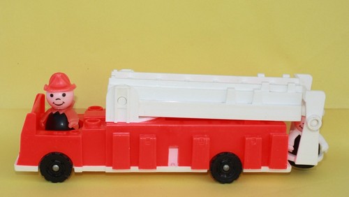 Camion pompier vintage - de,