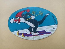 Ancien Autocollant Sticker 