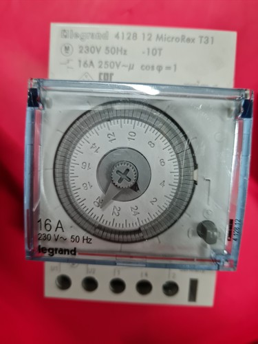 Legrand 412812 inter horaire - 412812,