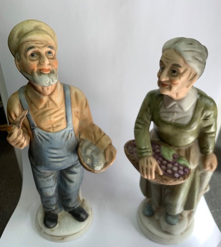 Couple statuettes en - couple,