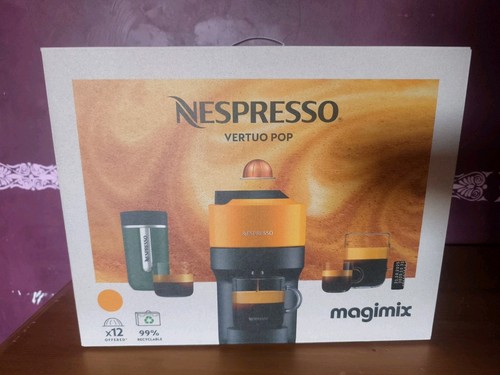 Nespresso vertuo pop jaune - nespresso,