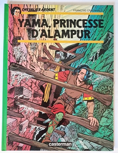 Chevalier ardent yama - chevalier,