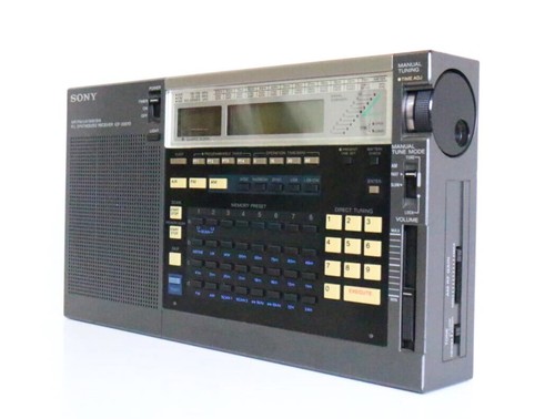 Sony icf 2001d world band - sony, icf-2001d