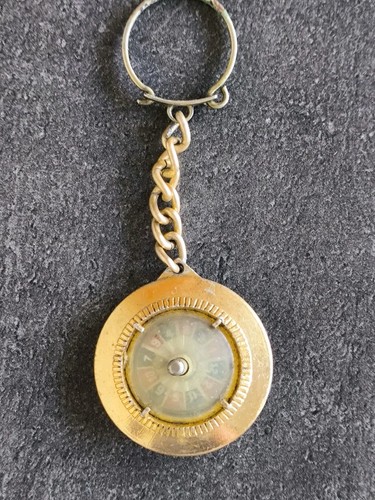 Porte cle vintage annees - cle,