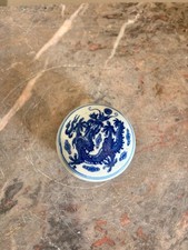 Boîte Encre Bijoux Porcelaine