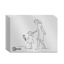 Plaque acrylique pour gravure - acrylique,