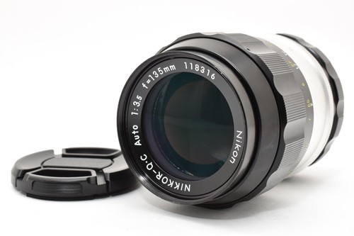 Nikon nikkor auto objectif - nikkor-q,