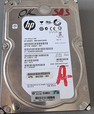 [Lot] 3x Disques Durs HP 1TB SAS 7200rpm – Occasion Scellé