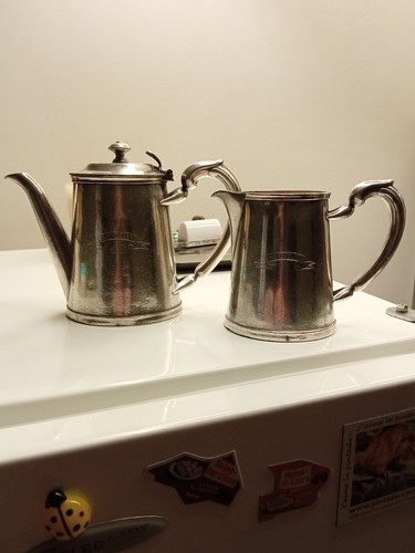 Ancien pot lait metal - pot,