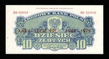 Billet commémoratif POLOGNE -