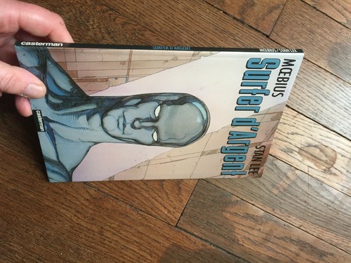 Album comics moebius - bd, stan
