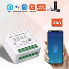 SMART SWITCH MINI 16A – Module WiFi d'Interrupteur Intelligent Compatible Tuya