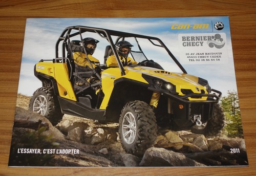 Catalogue brp commander - brp, de