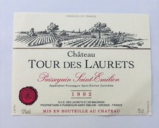 Etiquette vin wine château - vin,