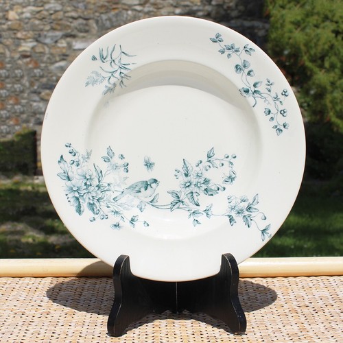 Ancienne assiette creuse - , 23.3