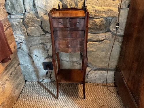Ancien très petit meuble 4 - À,