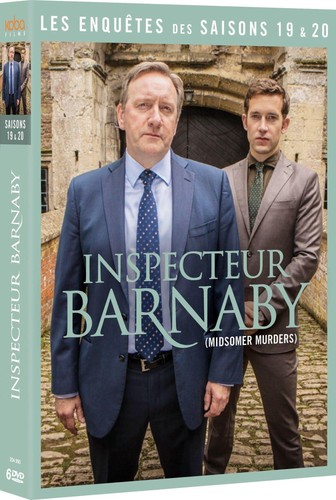 Dvd inspecteur barnaby - dvd,