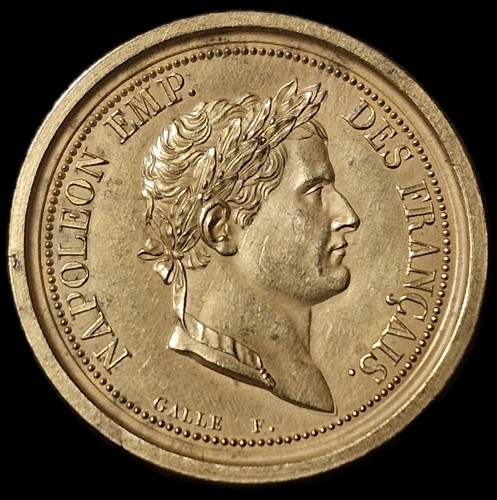 Medaille napoléon 1er - medaille,