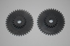 Paire de pignons ou engrenages pour moteur Jep 120  BB8101 échelle O 18/38 dents