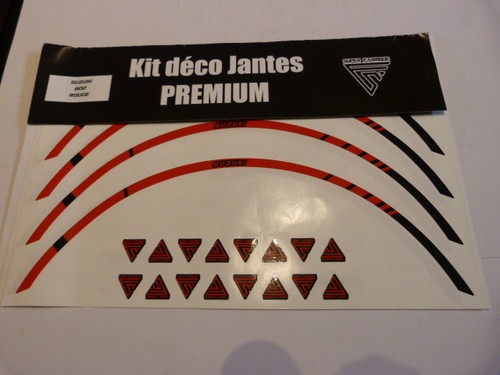 Kit deco jantes suzuki - deco,