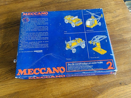 Meccano 030202 boîte ancien - 2,