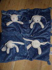 Lot de 4 Doudous Plats Simba