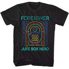 Foreigner Neon Juke Box Hero