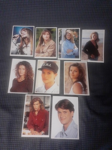 Lot cartes photos - cartes, hélène