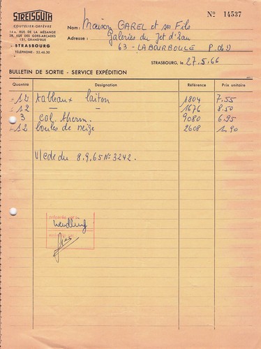 Strasbourg coutelier - 67,