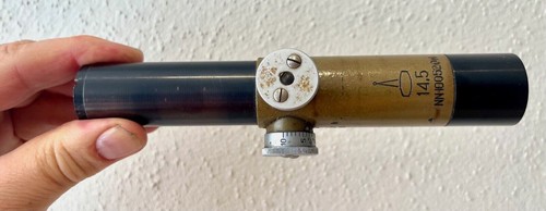 Rare lunette tir - rare!, militaire