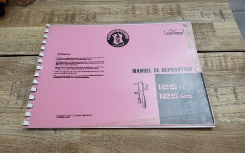 Revue technique manuel