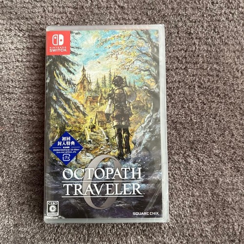 Switch octopath traveler - traveler, 0