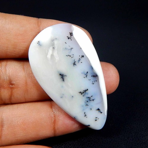 Cabochon forme poire en - de,