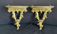 Paire Syroco Étagère Murale