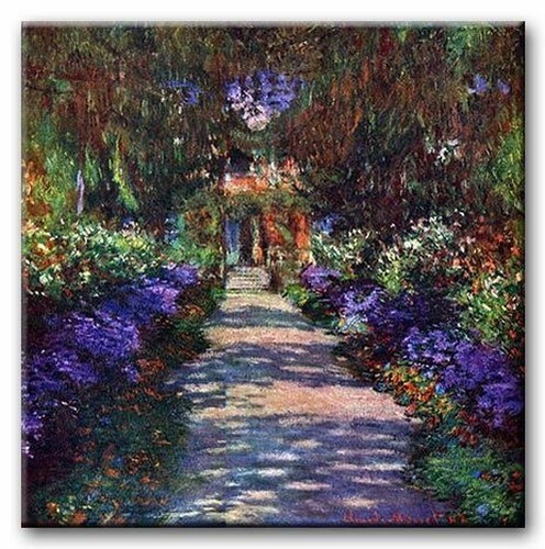 Premium toile art - premium, monet