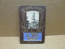 GENOVA (Italie) ancien guide