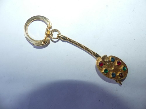 Porte clé bijou metal dore - bijou,
