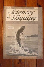 Sciences et Voyages N°490-jan1929-pêche Tarpon,cellule photoélectrique,Kazakstan