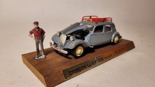 1/43 VEREM SOLIDO CEC CITROEN TRACTION 15 SIX TAXI