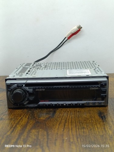 Clarion drb3675r autoradio - clarion, a